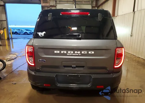 2023 Ford Bronco Sport Outer Banks из США, поврежденный, VIN 3FMCR9C66PRE10931